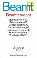Ulrich Battis: Beamtenrecht Ulrich Battis: Beamtenrecht