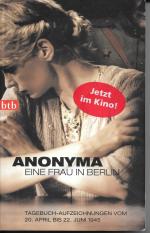 Anonyma: Eine Frau in Berlin - Tagebucha