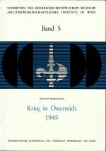 Manfried Rauchensteiner: Krieg in Österr Manfried Rauchensteiner: Krieg in Österr