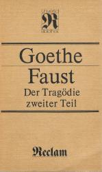 Johann Wolfgang Goethe: Faust: Teil 2 - Johann Wolfgang Goethe: Faust: Teil 2 -