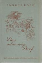 Edmund Koch: Das schnurrige Dorf - Ergöt