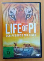 Ang Lee: Life of Pi - Schiffbruch mit Ti