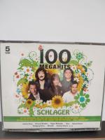 100 Megahits Schlager ( 5 CDs) als BOX