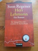 Sven Regener: Herr Lehmann – Ein Roman