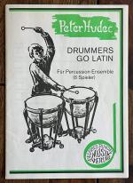 Peter Hudec: DRUMMERS GO LATIN