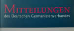 Deutscher Germanisten-Verband [Hrsg.]: M