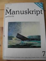 Olaf Polenski: Als Manuskript gedruckt. 