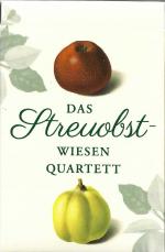 Das Streuobst-Wiesen Quartett (Kartenspiel der Privatkelterei van Nahmen)