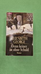 Elizabeth George: Denn keiner ist ohne S
