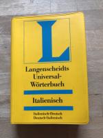 Langenscheidts Universal-Wörterbuch Ital