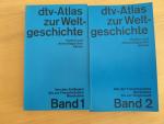 Werner Hilgemann: dtv-Atlas Weltgeschich Werner Hilgemann: dtv-Atlas Weltgeschich