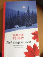 Louise Penny: Tief eingeschneit – Der zw