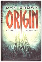 Dan Brown: Origin (Original vepackt, ein