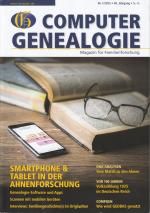 Computer Genealogie Nr. 1 2025: Smartpho