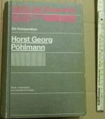 Hans Georg Pöhlmann: Abriß der Dogmatik. Hans Georg Pöhlmann: Abriß der Dogmatik.