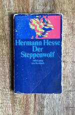 Hermann Hesse: Der Steppenwolf – Roman