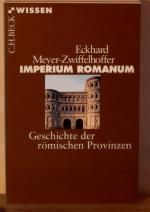 Eckhard Meyer-Zwiffelhoffer: Imperium Ro Eckhard Meyer-Zwiffelhoffer: Imperium Ro