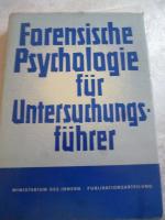 A.R. Ratinow: Forensische Psychologie fü A.R. Ratinow: Forensische Psychologie fü