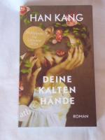 Han Kang: Deine kalten Hände- Taschenbuc