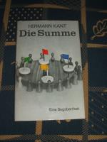 Hermann Kant: Die Summe - Eine Begebenhe Hermann Kant: Die Summe - Eine Begebenhe