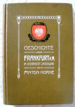 Anton Horne: Geschichte von Frankfurt am Anton Horne: Geschichte von Frankfurt am