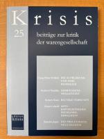 Krisis / Claus Peter Ortlieb, Robert Kur Krisis / Claus Peter Ortlieb, Robert Kur