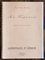 Matthias Krohn: An Maurice – Percussion-