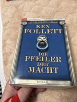 Ken Follett: Die Pfeiler der Macht - Rom Ken Follett: Die Pfeiler der Macht - Rom
