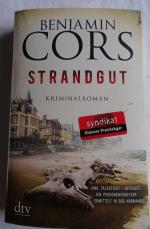 Benjamin Cors: Strandgut – Kriminalroman