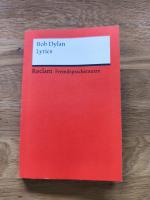 Bob Dylan: Lyrics