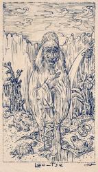 Alfed Kubin: Alfred Kubin (1877-1959), L
