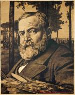Hans Thoma: Hans Thoma (1839-1924), Selb