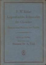 Küster, Friedrich Wilhelm; Thiel, A. [Be Küster, Friedrich Wilhelm; Thiel, A. [Be