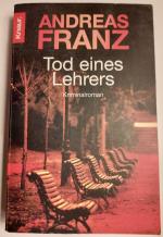 Andreas Franz: Tod eines Lehrers - Roman