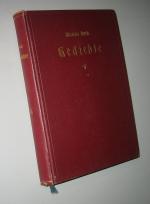 Ricarda Huch: Gedichte