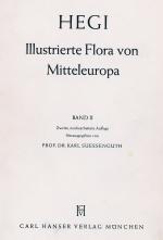 Gustav Hegi: Illustrierte Flora von Mitt