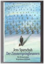 Jens Sparschuh: Der Zimmerspringbrunnen Jens Sparschuh: Der Zimmerspringbrunnen