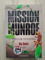 Taylor Stevens: Mission Munroe: Die Sekt