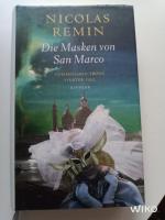 Nicolas Remin: Die Masken von San Marco 