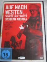 Auf nach Westen - Pioniere u.Trapper erobern Amerika [4 DVDs]