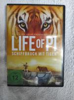 Ang Lee: Life of Pi - Schiffbruch mit Ti