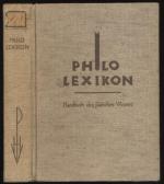 Philo-Lexikon., Handbuch des jüdischen W