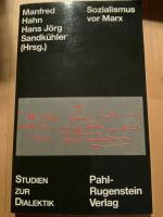 Sozialismus vor Marx