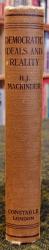 Mackinder, Halford J.: Democratic Ideals
