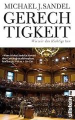Michael J. Sandel: Gerechtigkeit – Wie w Michael J. Sandel: Gerechtigkeit – Wie w