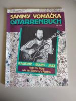 Sammy Vomácka: Gitarrenbuch: Ragtime - B