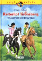 Brigitte Kolloch: Reiterhof Kronsberg: F Brigitte Kolloch: Reiterhof Kronsberg: F