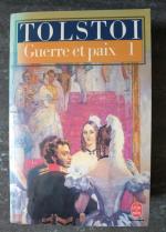 Tolstoi: Guerre et paix