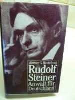 Haverbeck, Werner G: Rudolf Steiner
