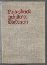 Prof. Dr. Philipp Witkop: Kriegsbriefe g